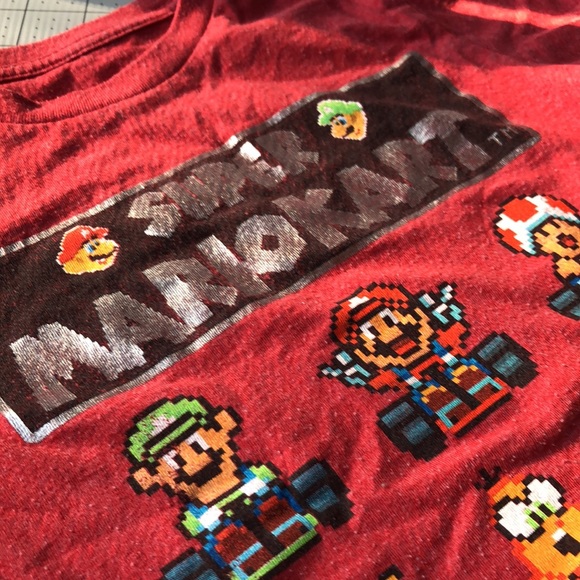 Gap Boys Super MARIOKART SS - Picture 1 of 7